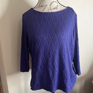 Coldwater Creek XL top